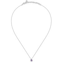 Collana Morellato Donna Tesori in Argento Ametista SAXN07 - SAXN07